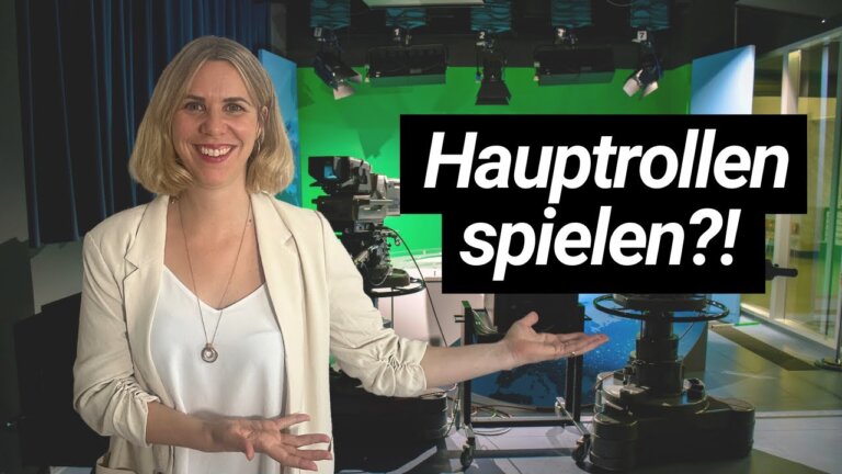 Schauspiel ohne Ausbildung – So schaffst du den Einstieg