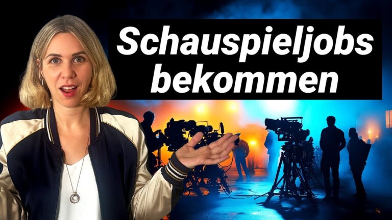 Jobs bekommen: Dein Plan für Schauspiel Casting Agentur-Erfolg